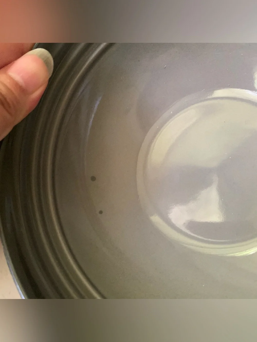 New 2 Le Creuset  Second Choix 16 Cm Cereal Bowls Flint Gray